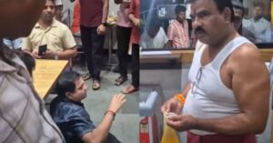 shiv-sena-mla-sanjay-gaikwad-viral-fight-video-in-hostel-canteen