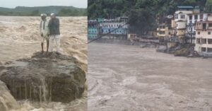 पानी के तेज बहाव में फंसे थे चाचा, मगर अचानक कर दिया रौंगटे खड़े कर देने वाला काम, VIDEO देख हर कोई हैरान