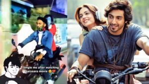 नौजवान युवाओं पर चढ़ा 'सैयारा' मूवी का जुनून, झारखंड के लड़के ने बाइक वाले सीन को रियल लाइफ में दोहराया