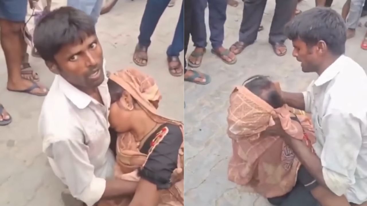 UP के एटा से चौंकाने वाली खबर आई सामने, खाद लेने के लिए लाइन में लगी महिला थककर गिरी और फिर बेहोश हो गई