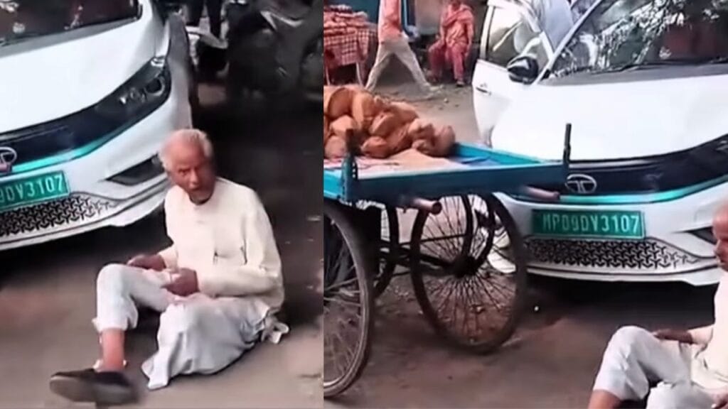 इंदौर में इंसानियत हुई शर्मसार! 89 साल की उम्र और कांपते हाथों के साथ ठेला लगाने वाले बुजुर्ग को सरेआम बेइज्जत किया गया