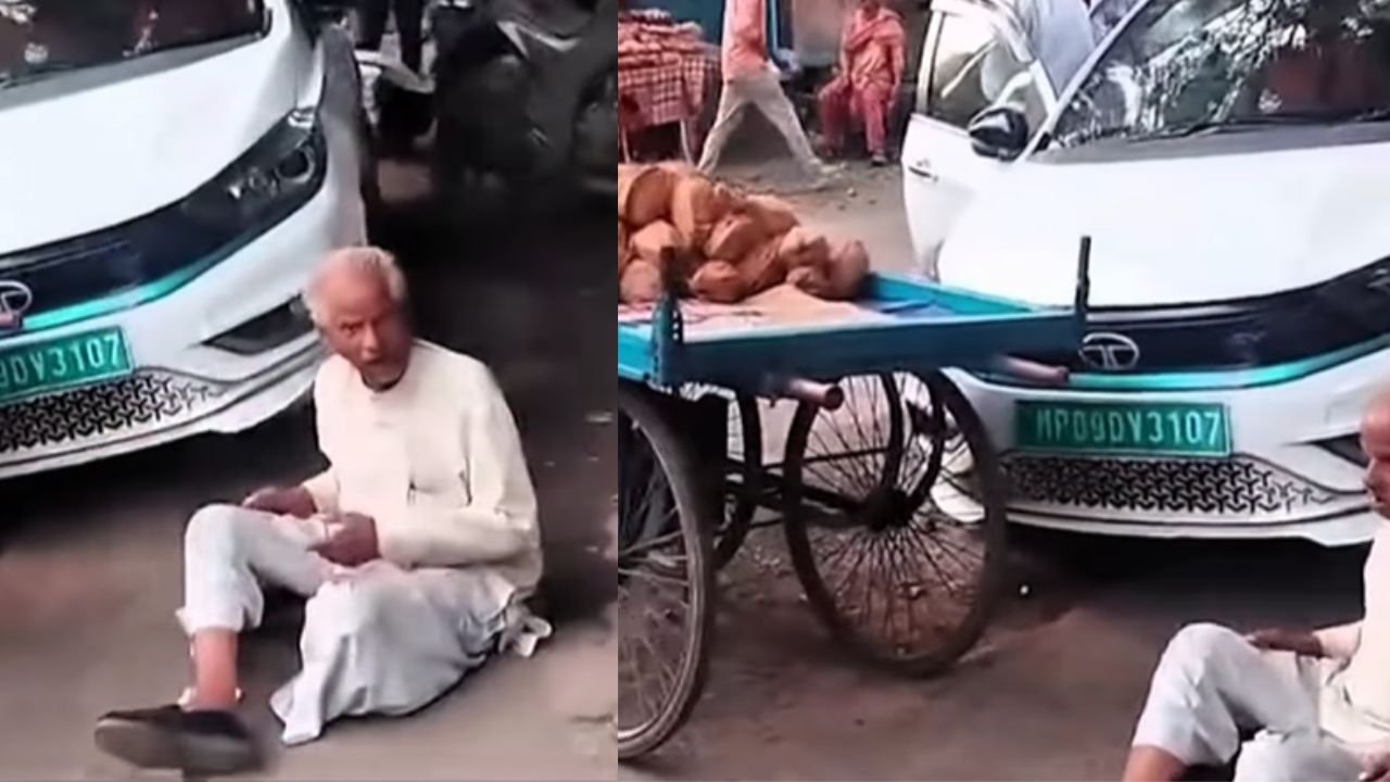 इंदौर में इंसानियत हुई शर्मसार! 89 साल की उम्र और कांपते हाथों के साथ ठेला लगाने वाले बुजुर्ग को सरेआम बेइज्जत किया गया