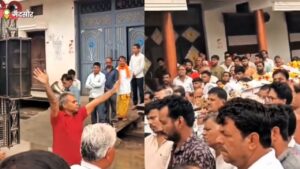 मंदसौर में दिखा अजीब नजारा, दोस्त की शवयात्रा में डांस करते हुए नजर आया शख्स, वायरल Video देखें