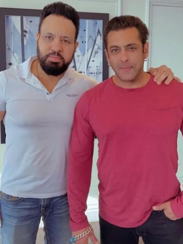 बॉडीगार्ड शेरा के दुख में शामिल हुए भाईजान, दुख की घड़ी में लगाया गले