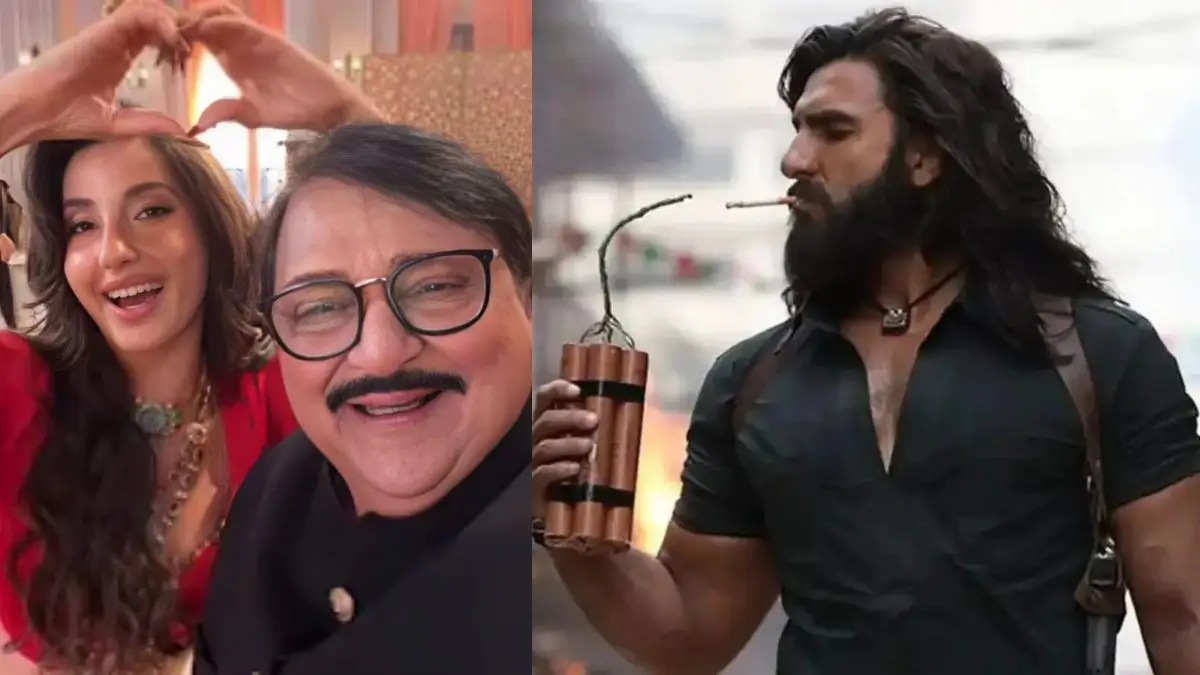 Rakesh Bedi Nora Fatehi Dance